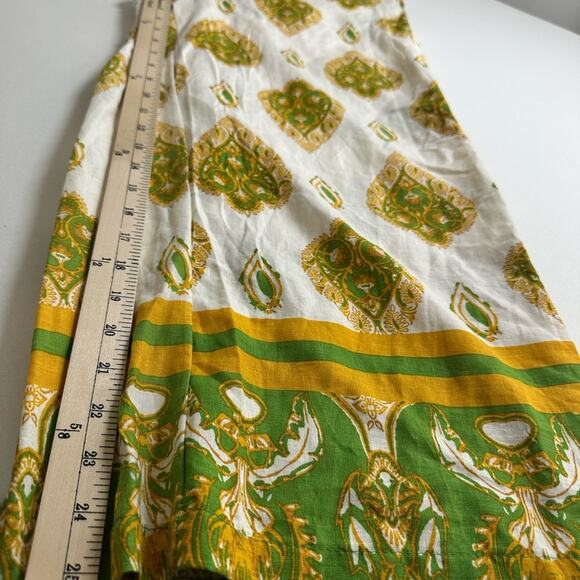 NWT Haute Hippie Linen Blend Short Sleeve and Wide Leg Set Size Large - Picture 12 of 16